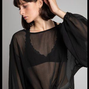 Sheer Blouse